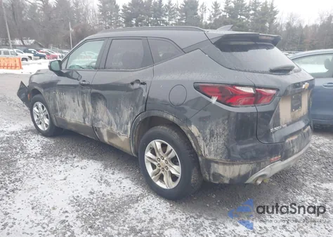 2022 Chevrolet Blazer Awd 2Lt z USA, uszkodzony, nr VIN 3GNKBHR45NS141726